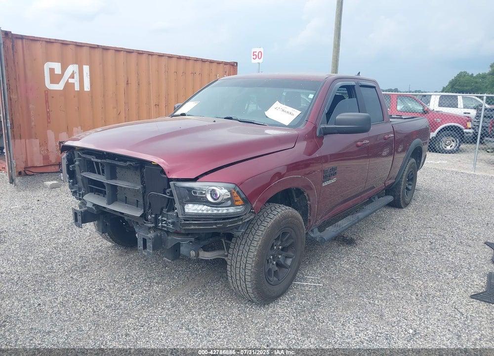 2022 RAM 1500 VIN: 1C6RR7GG7NS148898