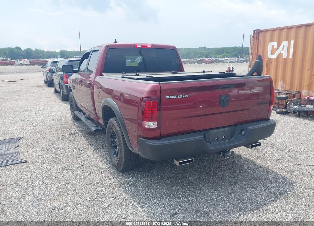 2022 RAM 1500 VIN: 1C6RR7GG7NS148898