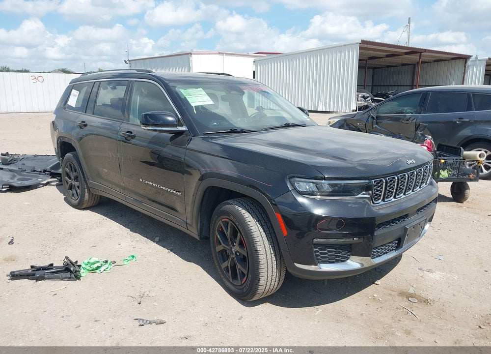 2021 JEEP GRAND CHEROKEE L LIMITED 4X4 VIN: 1C4RJKBG9M8188373