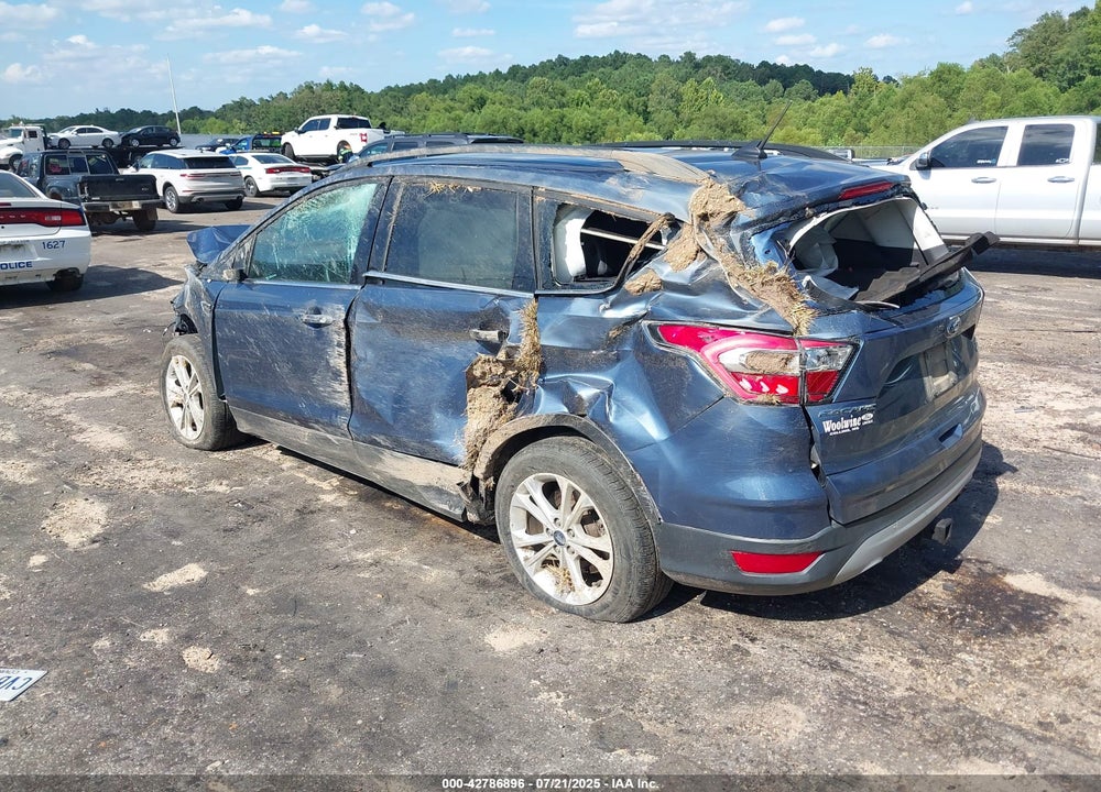 2018 FORD ESCAPE SEL VIN: 1FMCU0HD5JUB04479