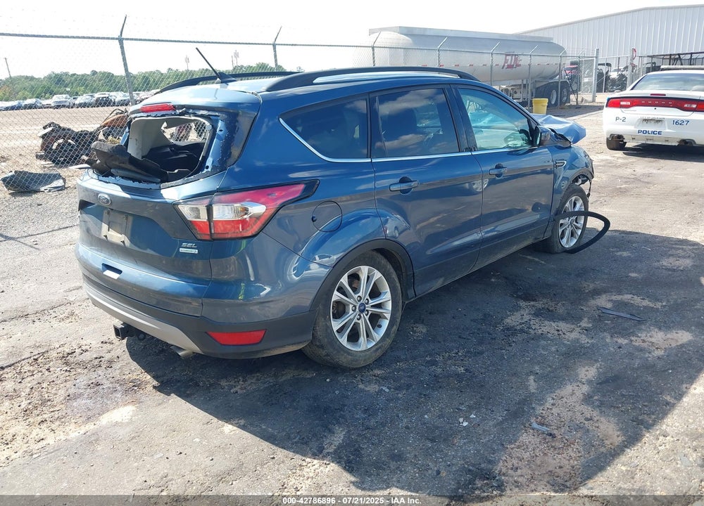 2018 FORD ESCAPE SEL VIN: 1FMCU0HD5JUB04479