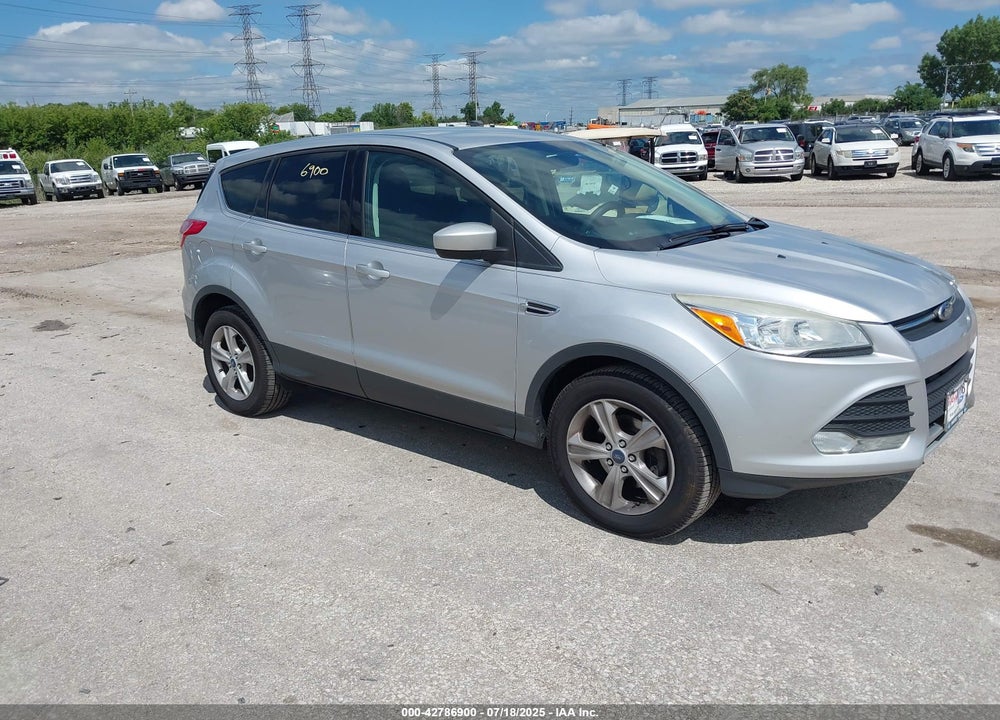 2013 FORD ESCAPE SE VIN: 1FMCU0GX9DUB06557