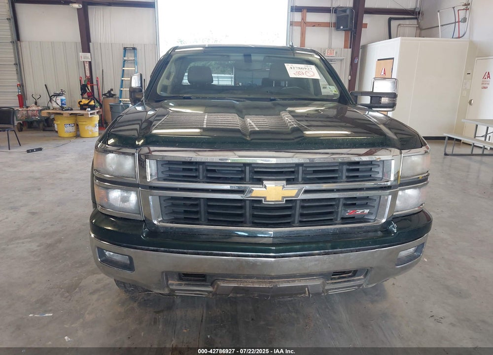 2014 CHEVROLET SILVERADO 1500 2LT VIN: 3GCUKREC5EG445727