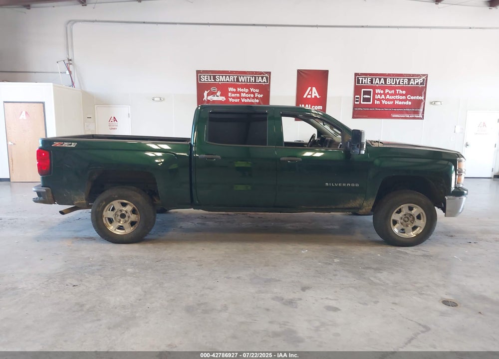 2014 CHEVROLET SILVERADO 1500 2LT VIN: 3GCUKREC5EG445727