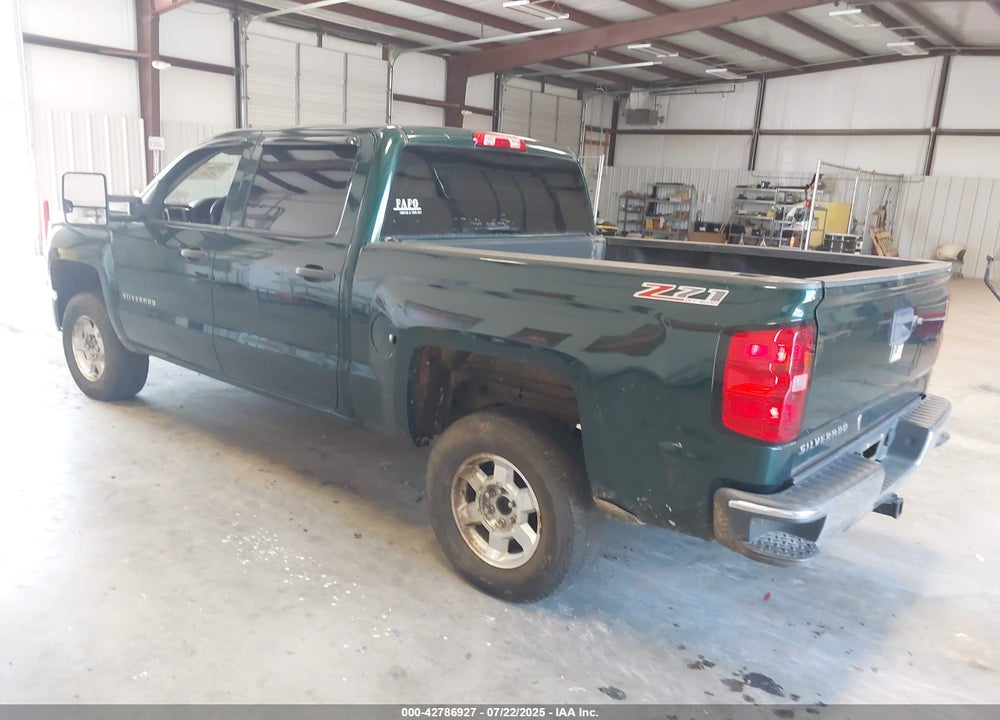 2014 CHEVROLET SILVERADO 1500 2LT VIN: 3GCUKREC5EG445727