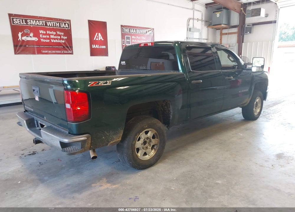 2014 CHEVROLET SILVERADO 1500 2LT VIN: 3GCUKREC5EG445727