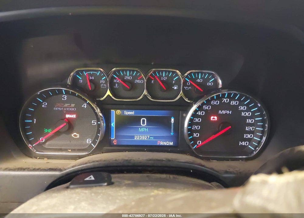 2014 CHEVROLET SILVERADO 1500 2LT VIN: 3GCUKREC5EG445727