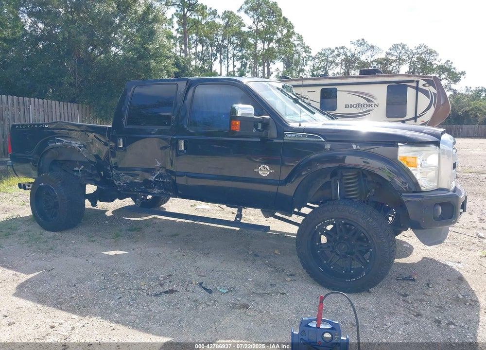 2014 FORD F-350 LARIAT VIN: 1FT8W3BT9EEB58714