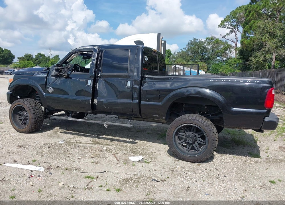2014 FORD F-350 LARIAT VIN: 1FT8W3BT9EEB58714