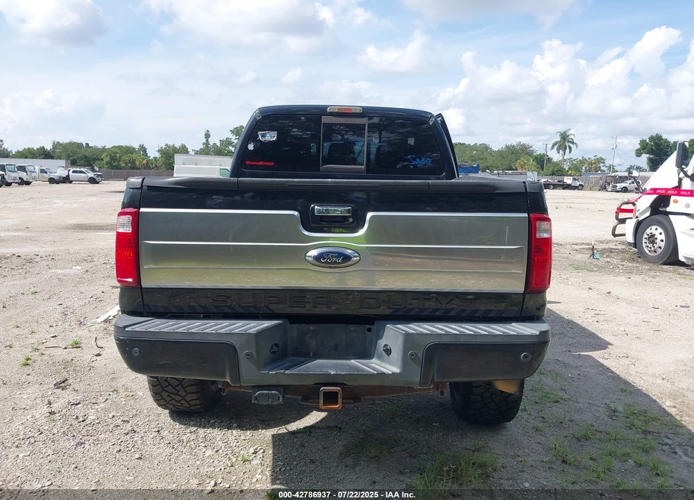 2014 FORD F-350 LARIAT VIN: 1FT8W3BT9EEB58714
