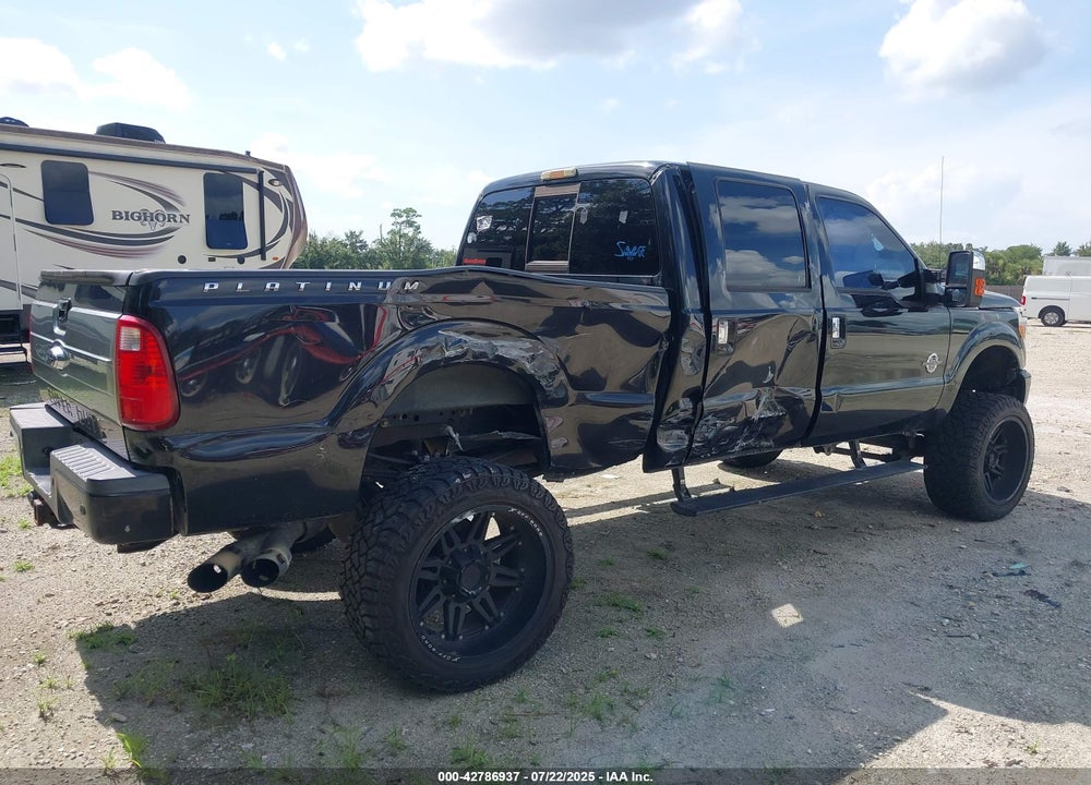 2014 FORD F-350 LARIAT VIN: 1FT8W3BT9EEB58714