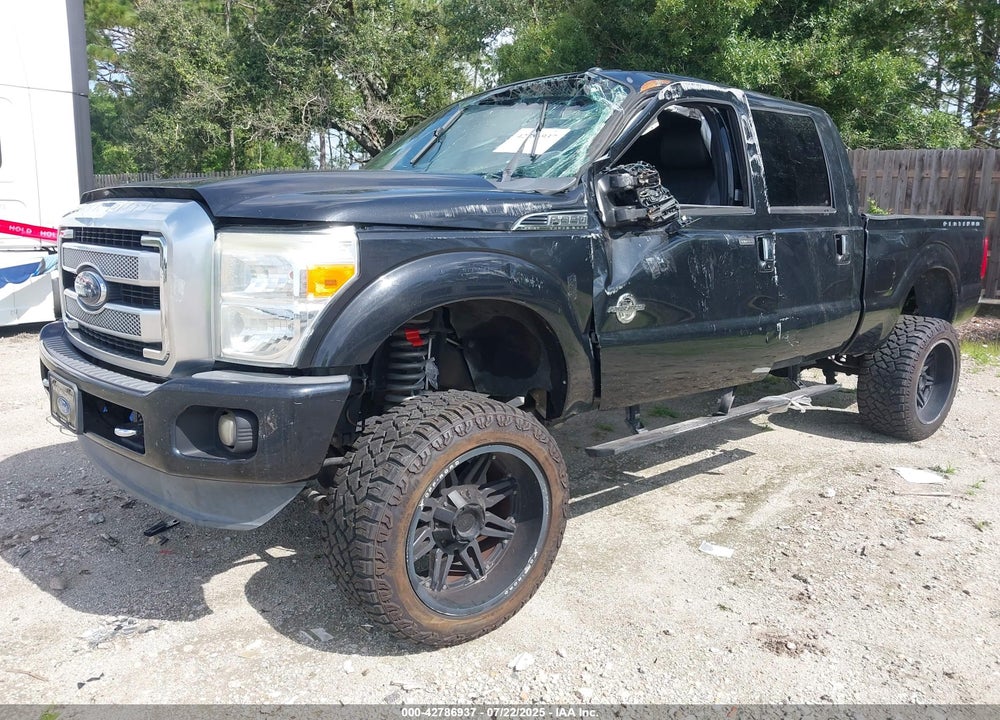 2014 FORD F-350 LARIAT VIN: 1FT8W3BT9EEB58714