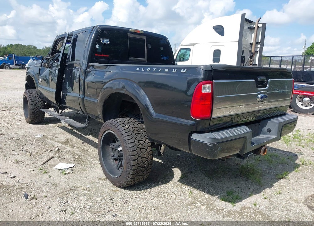 2014 FORD F-350 LARIAT VIN: 1FT8W3BT9EEB58714