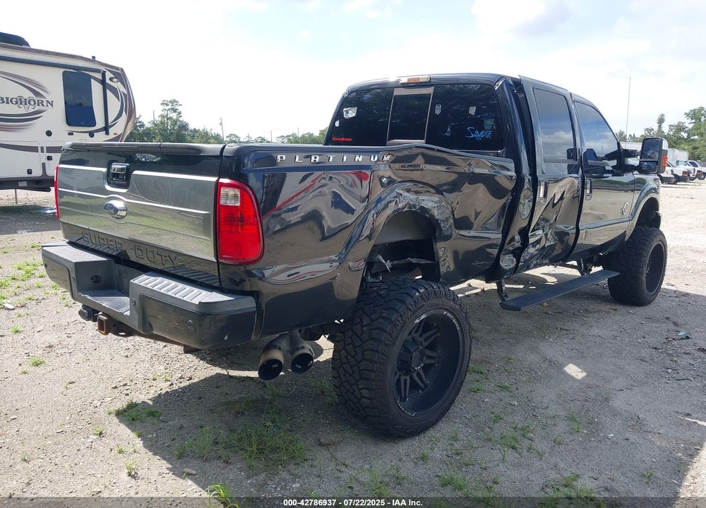 2014 FORD F-350 LARIAT VIN: 1FT8W3BT9EEB58714