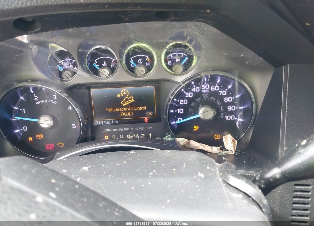 2014 FORD F-350 LARIAT VIN: 1FT8W3BT9EEB58714