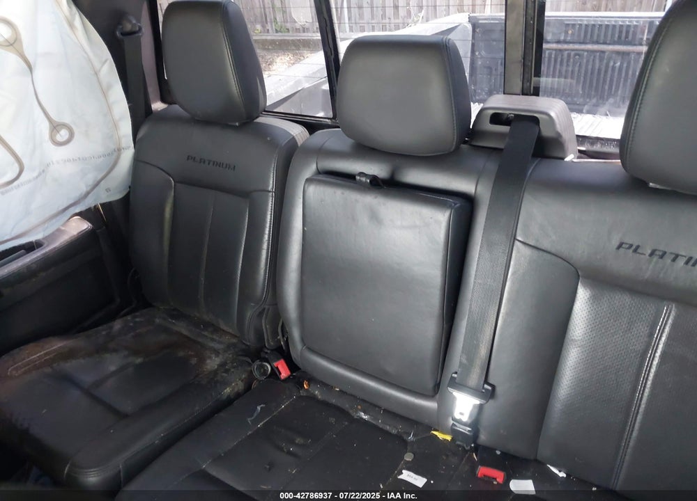 2014 FORD F-350 LARIAT VIN: 1FT8W3BT9EEB58714