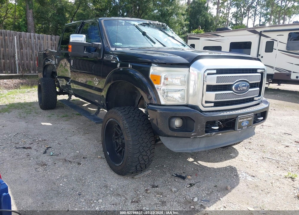 2014 FORD F-350 LARIAT VIN: 1FT8W3BT9EEB58714