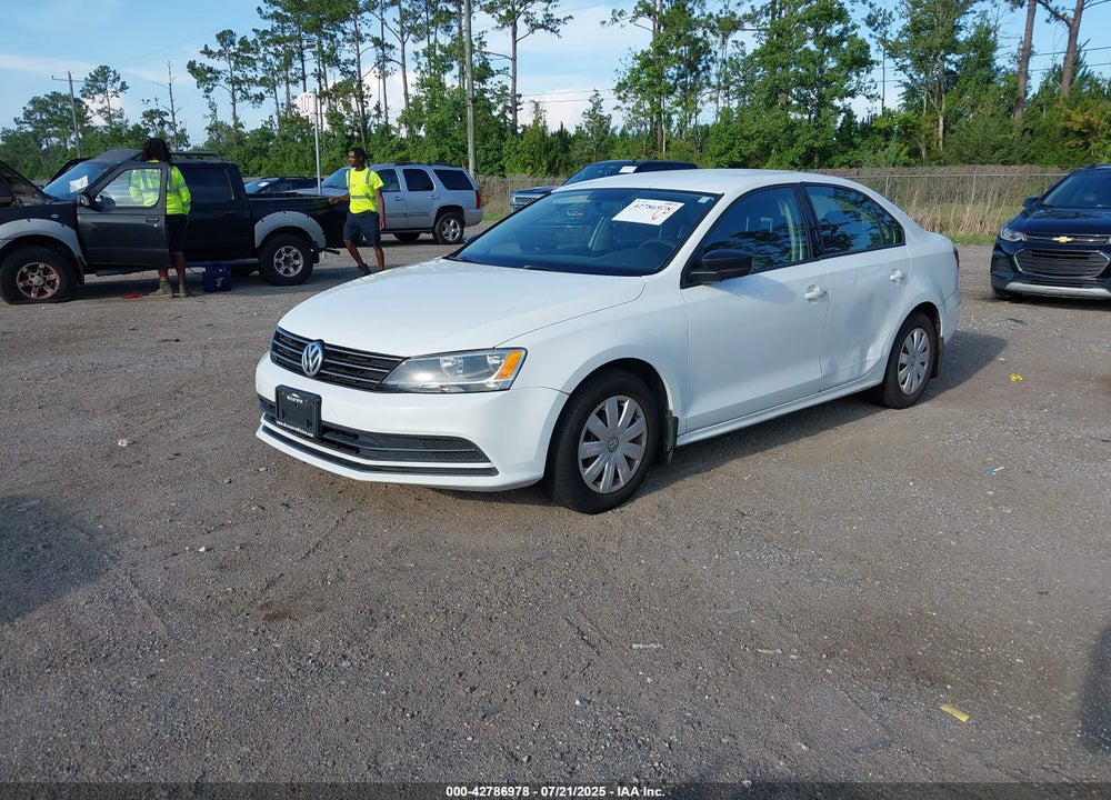 2015 VOLKSWAGEN JETTA VIN: 3VW2K7AJXFM259438