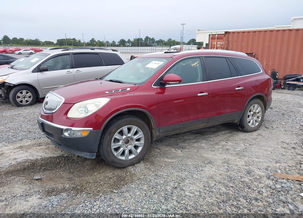 2011 BUICK ENCLAVE 1XL VIN: 5GAKRBED7BJ137120