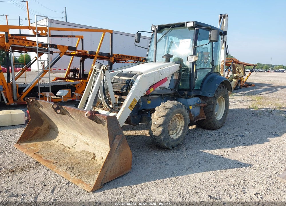 2005 TEREX BACKHOE VIN: 5MFH44TC05BFM5109