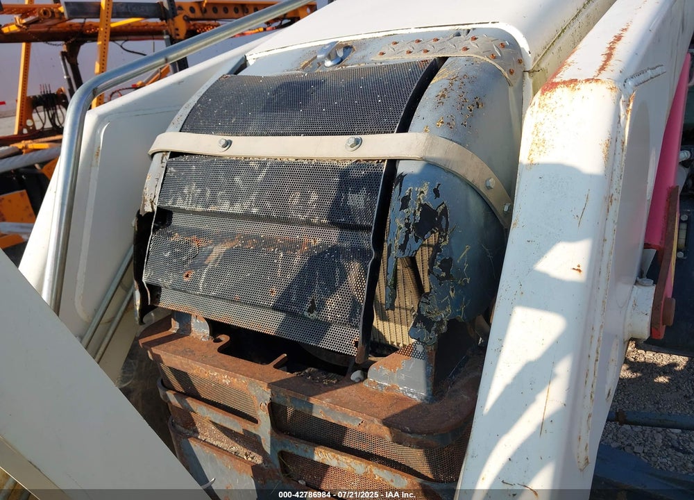 2005 TEREX BACKHOE VIN: 5MFH44TC05BFM5109