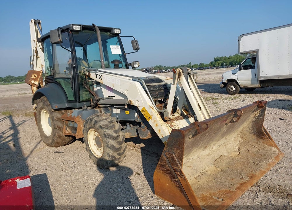 2005 TEREX BACKHOE VIN: 5MFH44TC05BFM5109