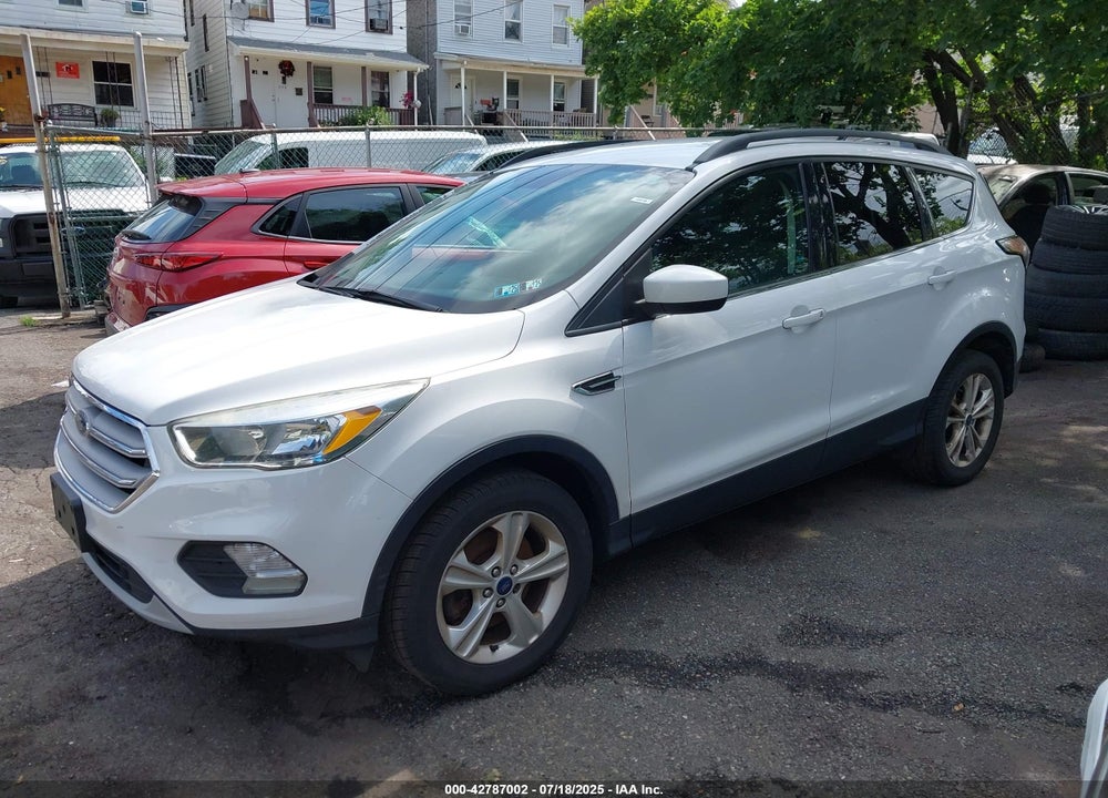 2018 FORD ESCAPE VIN: 1FMCU9GD2JUA05186