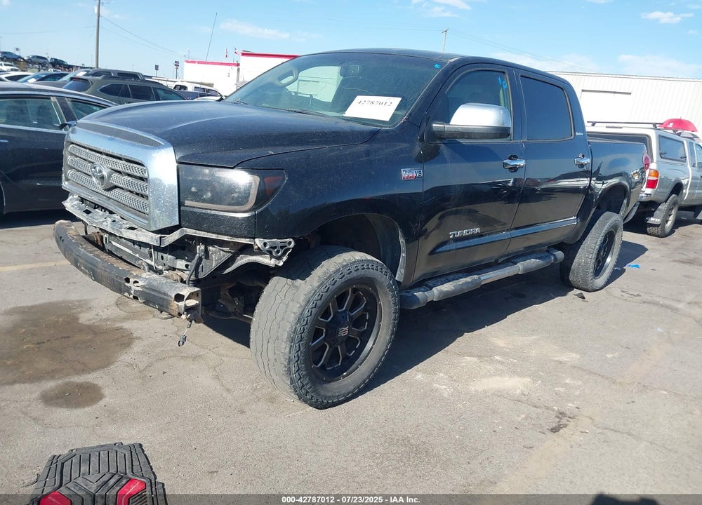 2007 TOYOTA TUNDRA LIMITED 5.7L V8 VIN: 5TBDV581X7S471439