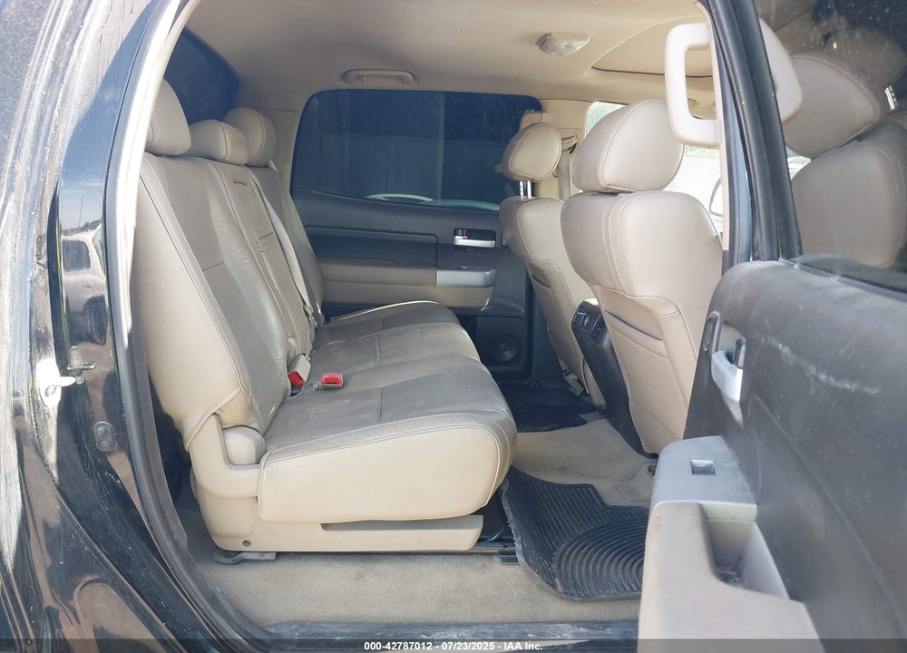 2007 TOYOTA TUNDRA LIMITED 5.7L V8 VIN: 5TBDV581X7S471439