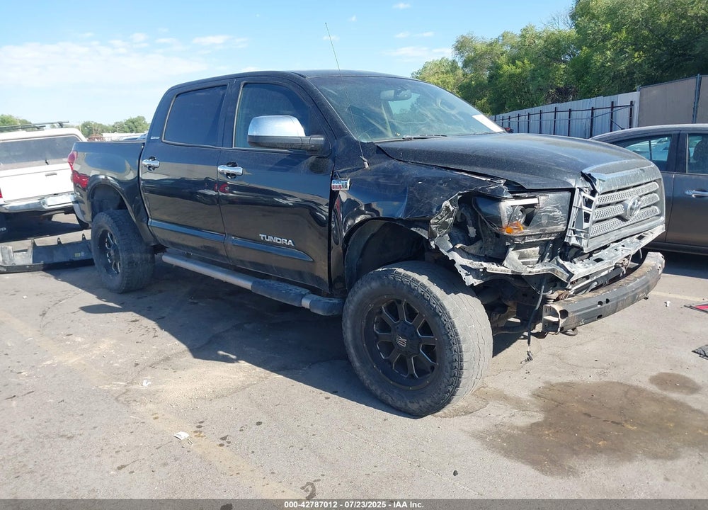 2007 TOYOTA TUNDRA LIMITED 5.7L V8 VIN: 5TBDV581X7S471439