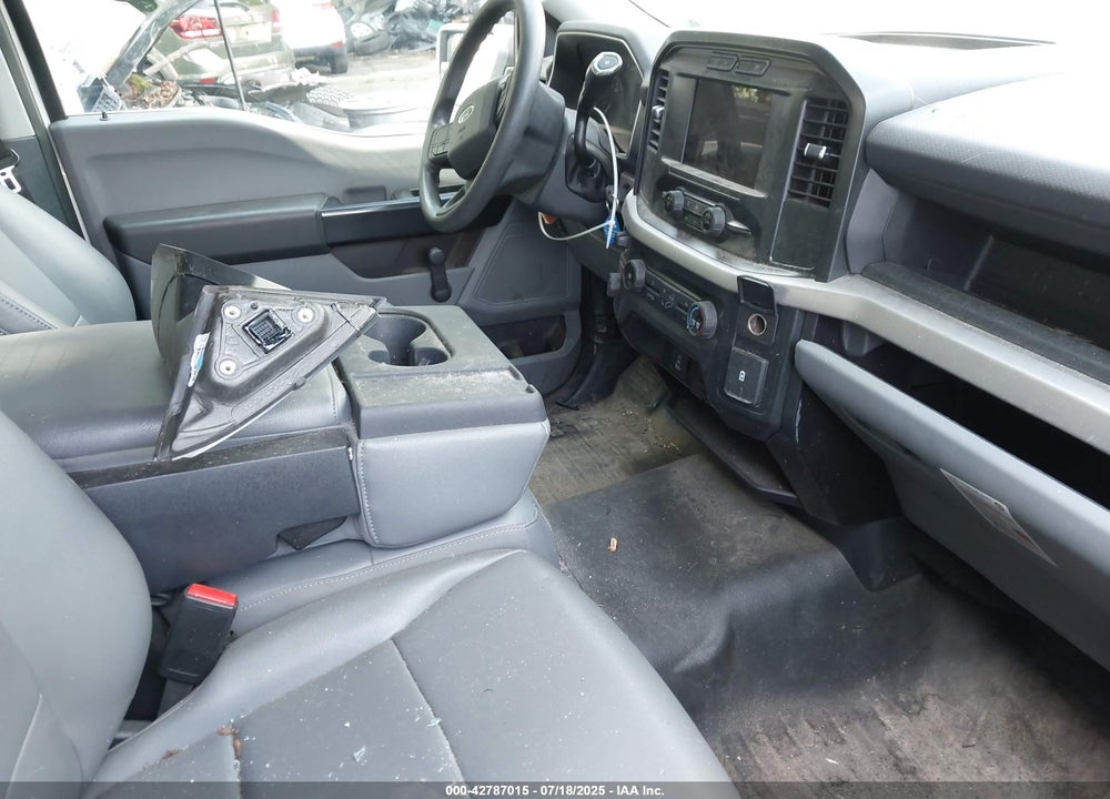 2022 FORD F-150 VIN: 1FTMF1CB6NKD83313