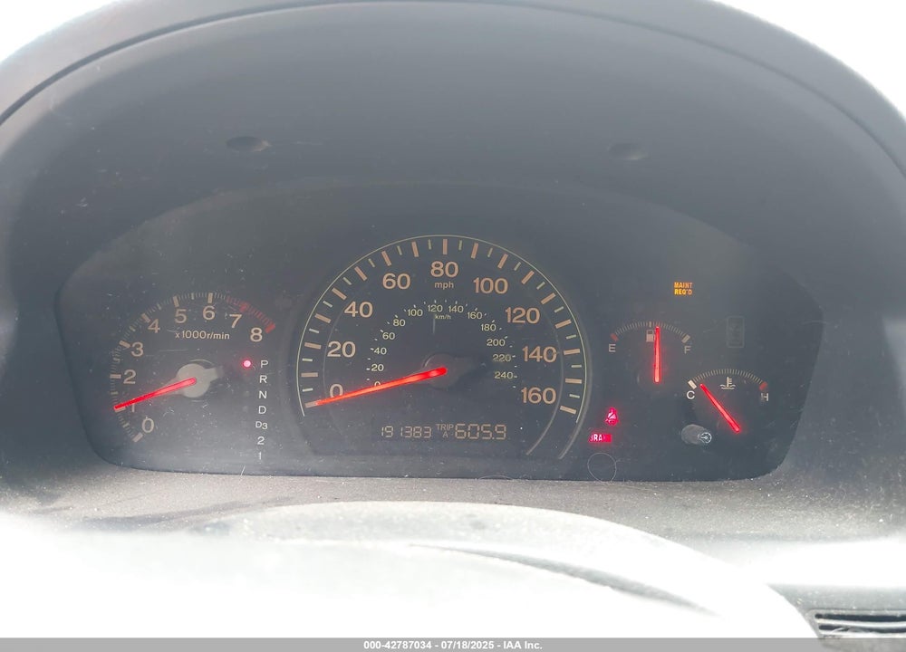 2004 HONDA ACCORD 2.4 EX VIN: 1HGCM56644A045891