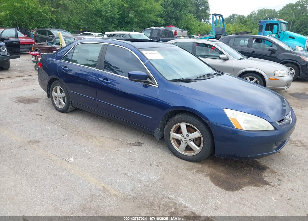 2004 HONDA ACCORD 2.4 EX VIN: 1HGCM56644A045891