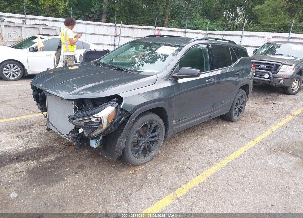 2019 GMC TERRAIN VIN: 3GKALMEV3KL294673
