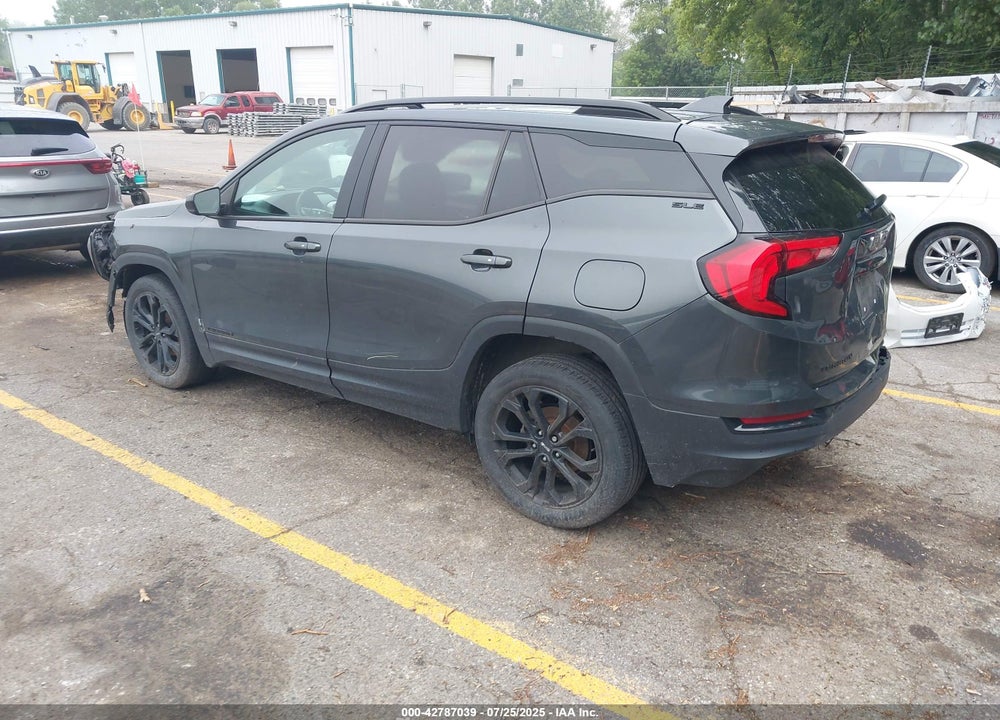 2019 GMC TERRAIN VIN: 3GKALMEV3KL294673