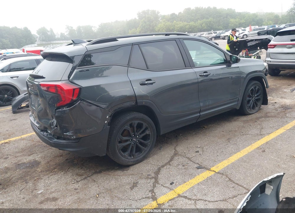 2019 GMC TERRAIN VIN: 3GKALMEV3KL294673