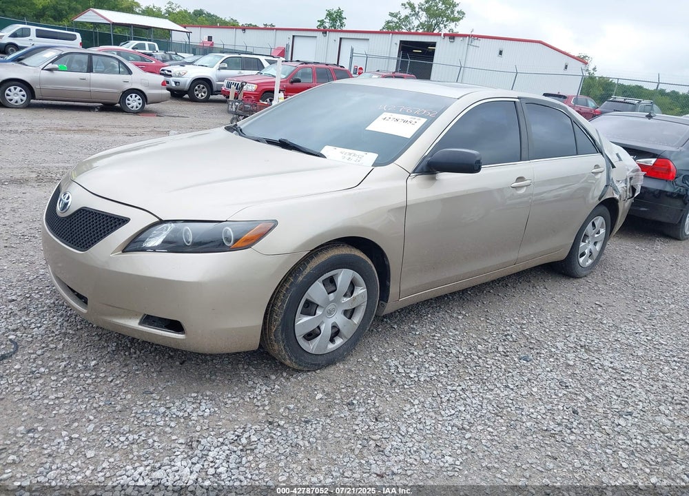 2007 TOYOTA CAMRY VIN: 4T1BE46K27U527269
