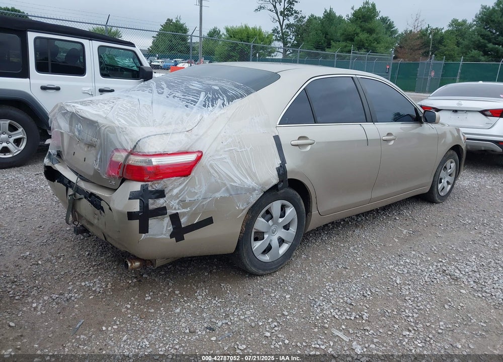 2007 TOYOTA CAMRY VIN: 4T1BE46K27U527269