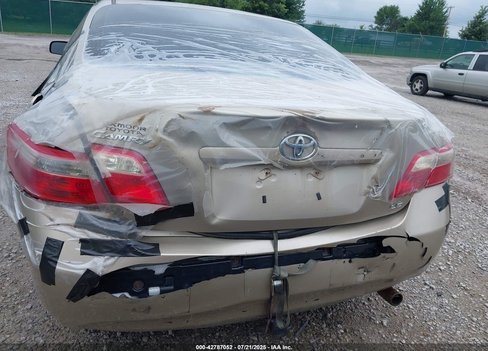 2007 TOYOTA CAMRY VIN: 4T1BE46K27U527269