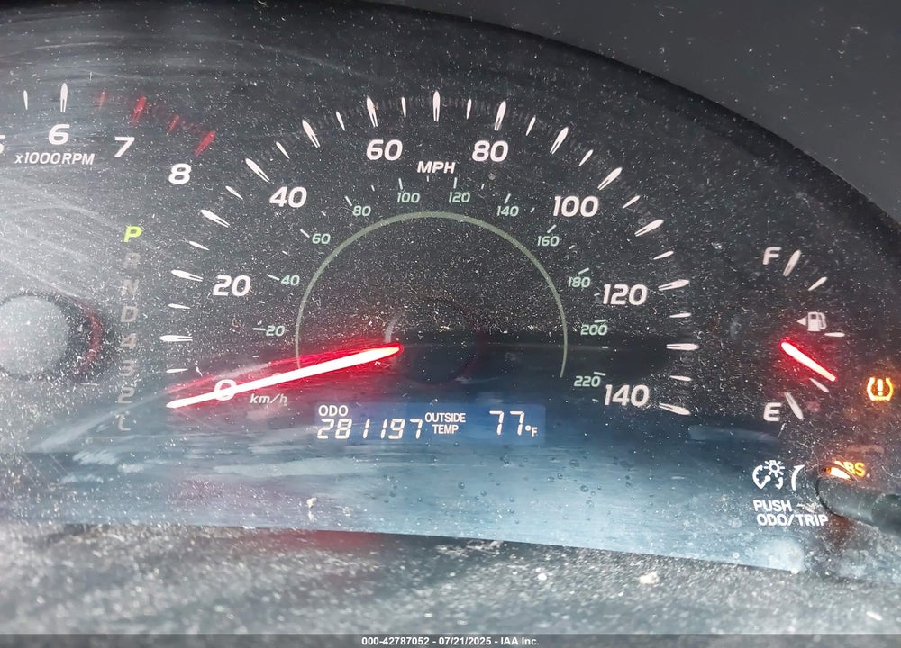 2007 TOYOTA CAMRY VIN: 4T1BE46K27U527269
