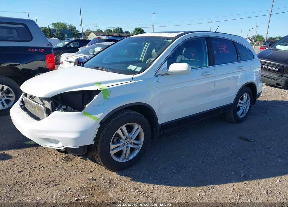 2010 HONDA CR-V EX-L VIN: 5J6RE4H77AL062328