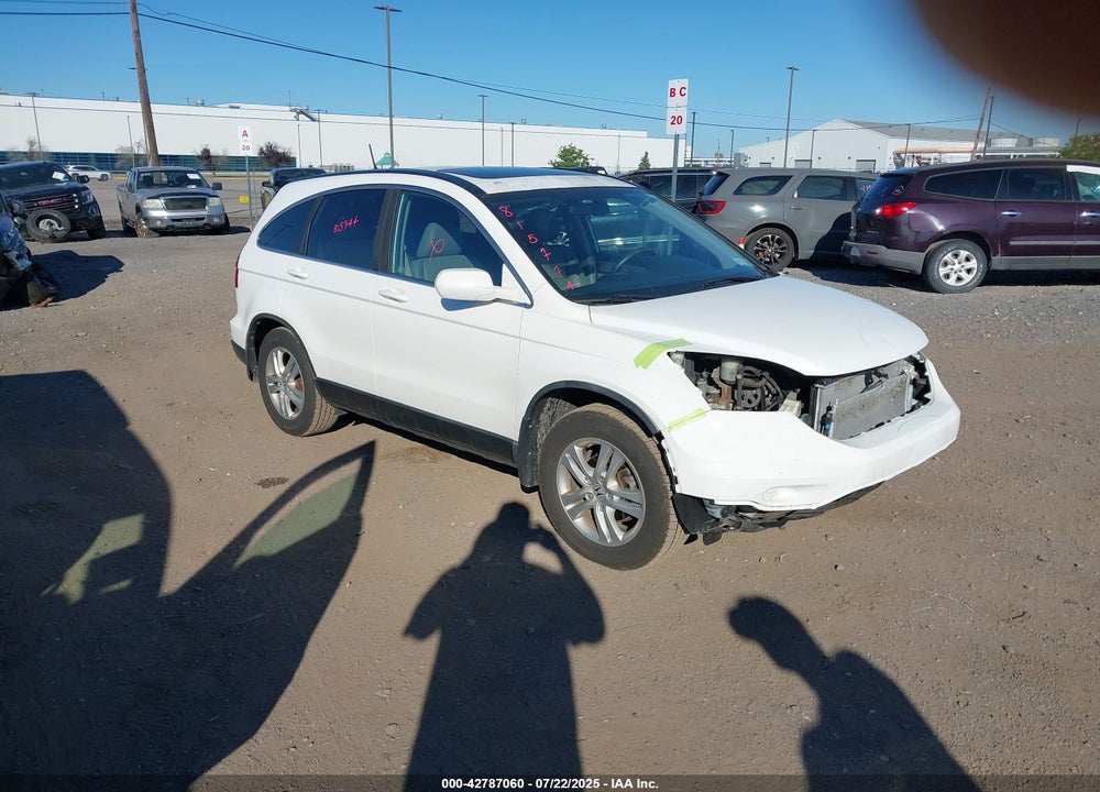 2010 HONDA CR-V EX-L VIN: 5J6RE4H77AL062328