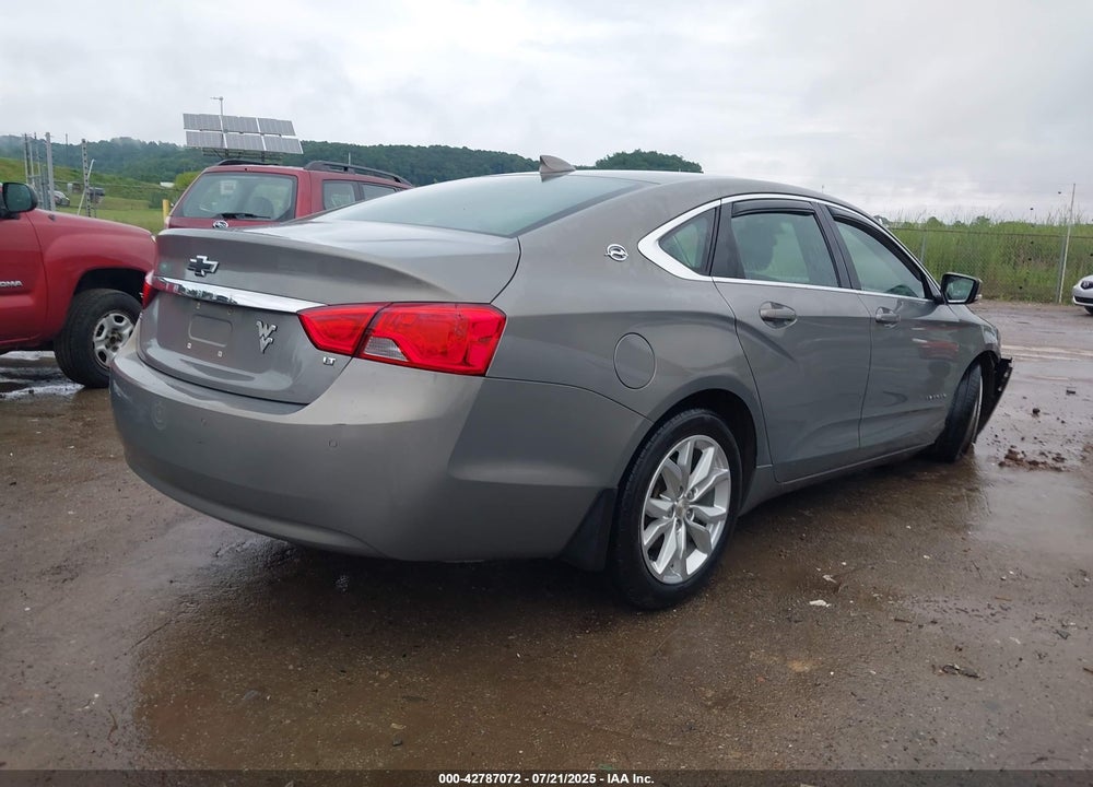 2017 CHEVROLET IMPALA VIN: 2G1105S34H9184426