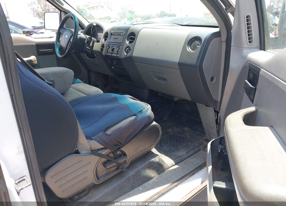2007 FORD F-150 VIN: 1FTVX12517KD30227