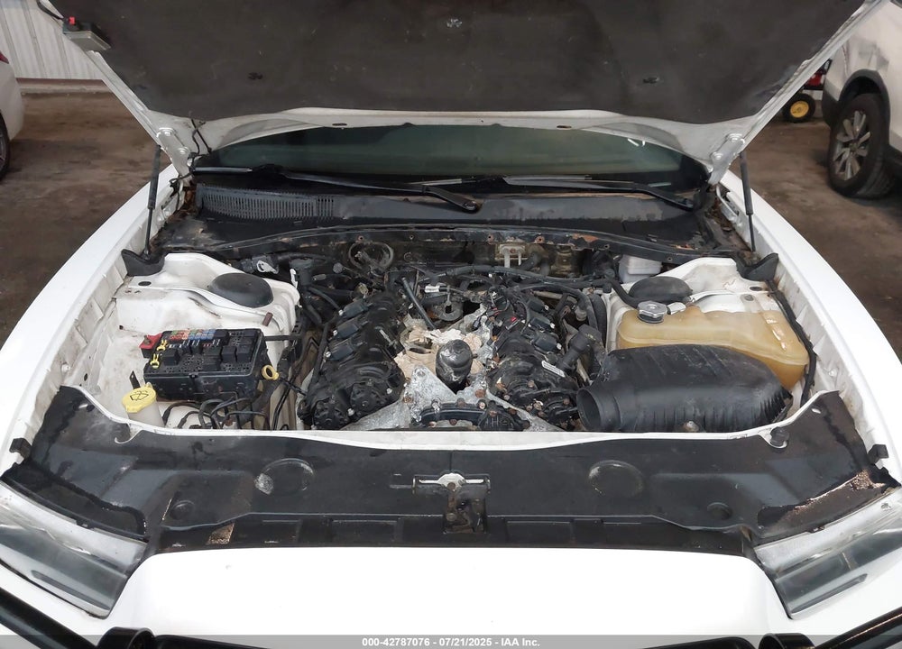2012 DODGE CHARGER VIN: 2C3CDXAG2CH280112