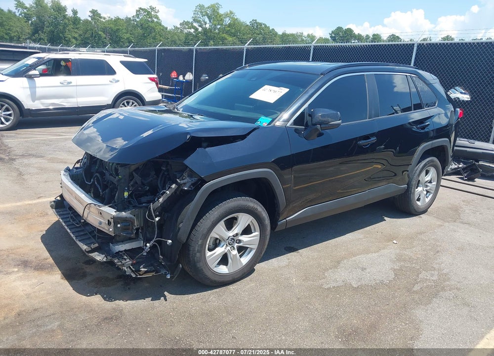 2020 TOYOTA RAV4 VIN: 2T3W1RFV2LC057946