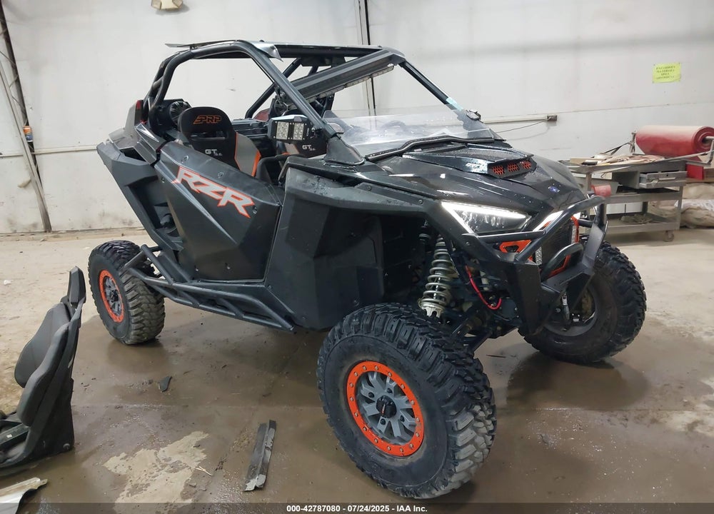 2022 POLARIS RZR PRO XP PREMIUM VIN: 3NSMAZ924NF358930