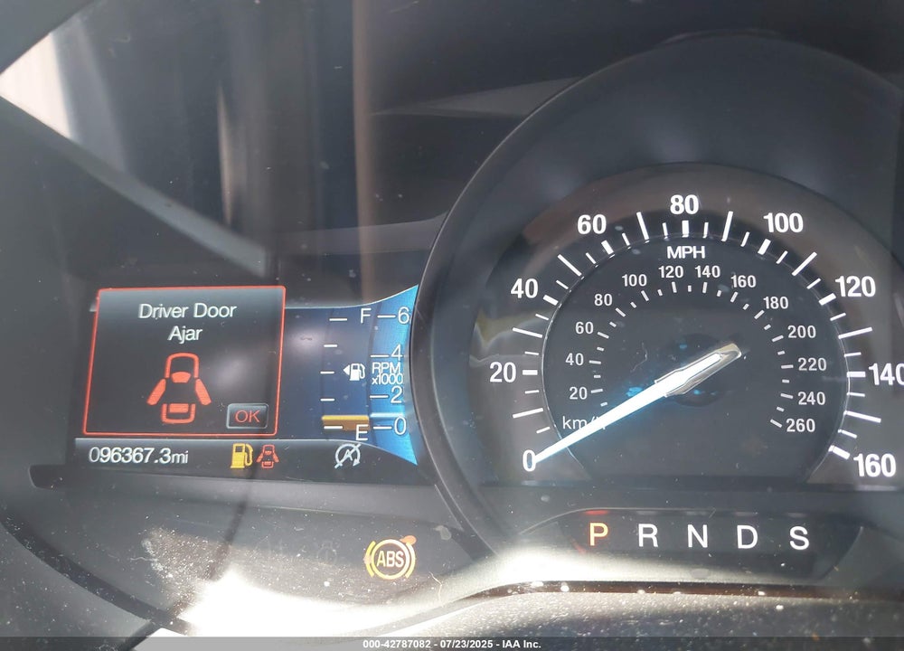 2020 FORD EDGE VIN: 2FMPK4J99LBA60371