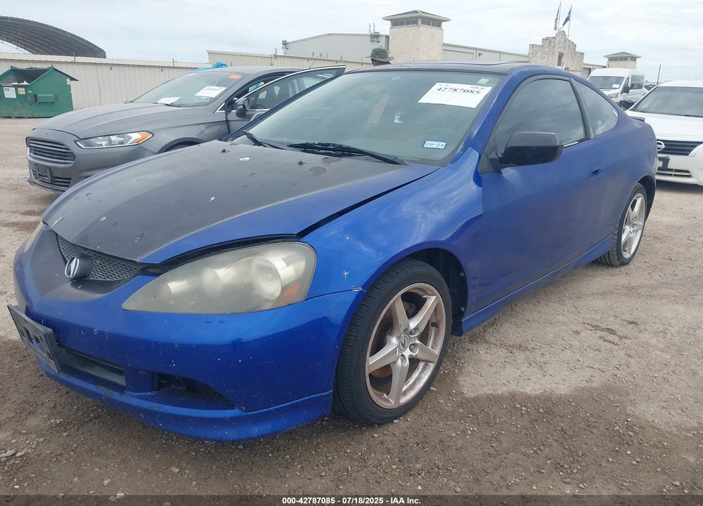 2006 ACURA RSX VIN: JH4DC53076S019044