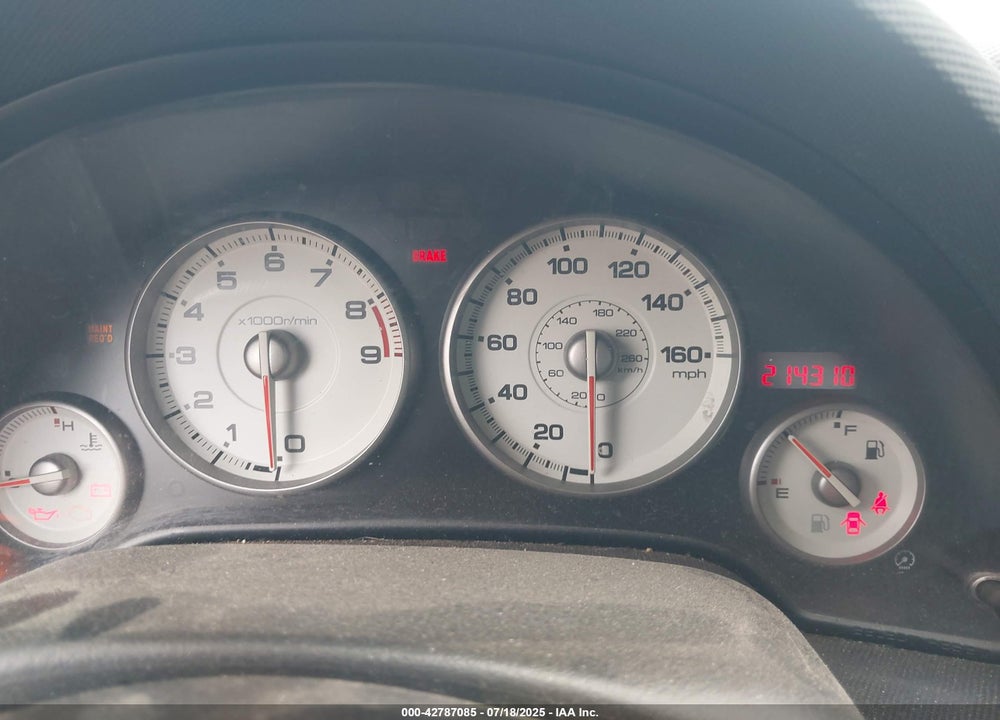 2006 ACURA RSX VIN: JH4DC53076S019044